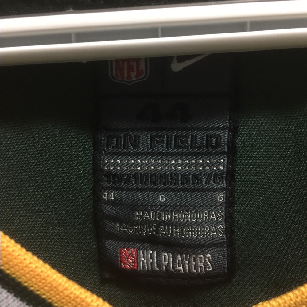 Green Bay Packers Jersey